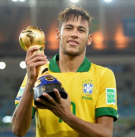 neymar world cup wins